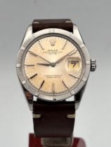 ROLEX PERPETUAL DATE 1500 BOX AND PAPERS 1957