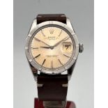 ROLEX PERPETUAL DATE 1500 BOX AND PAPERS 1957