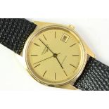 LONGINES AUTOMATIC GOLD PLATED WRISTWATCH