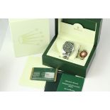 UNWORN ROLEX MILGAUSS 116400GV BOX AND PAPERS