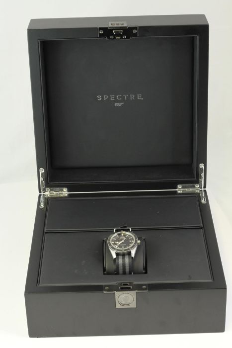 OMEGA SEAMASTER SPECTRE JAMES BOND LIMITED EDITION FULL SET 2015 - Image 2 of 14