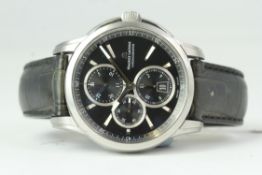 MAURICE LACROIX PONTOS LIMITED EDITION 'SHOOTING STARS BENEFIT' CHRONOGRAPH AUTOMATIC, black dial,