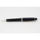 MONTBLANC PLATINUM COATED LE GRAND BALL POINT PEN, crack to the barrel and difficulty in