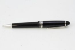MONTBLANC PLATINUM COATED LE GRAND BALL POINT PEN, crack to the barrel and difficulty in