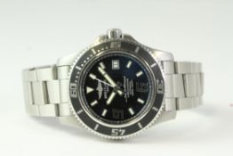 BREITLING SUPEROCEAN AUTOMATIC WITH BOX REFERENCE A17391