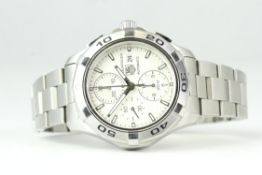 TAG HEUER AQUARACER CHRONOGRAPH AUTOMATIC REFERENCE CAP2111