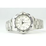 TAG HEUER AQUARACER CHRONOGRAPH AUTOMATIC REFERENCE CAP2111