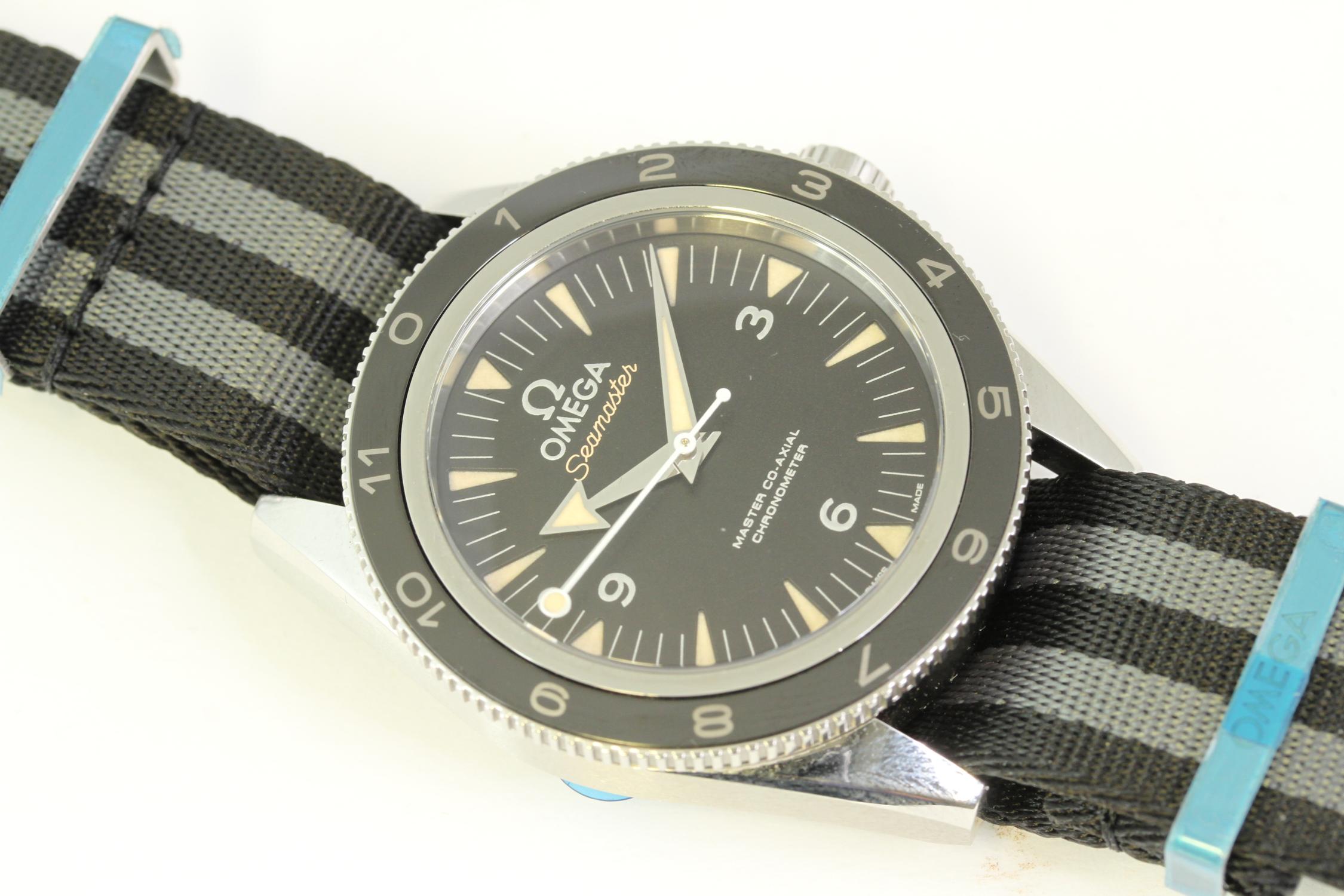 OMEGA SEAMASTER SPECTRE JAMES BOND LIMITED EDITION FULL SET 2015 - Image 14 of 14