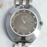 ENICAR SHERPA STAR UNISEX MODEL 765-06-01 AUTOMATIC DATE IN STAINLESS STEEL WITH ORIGINIAL