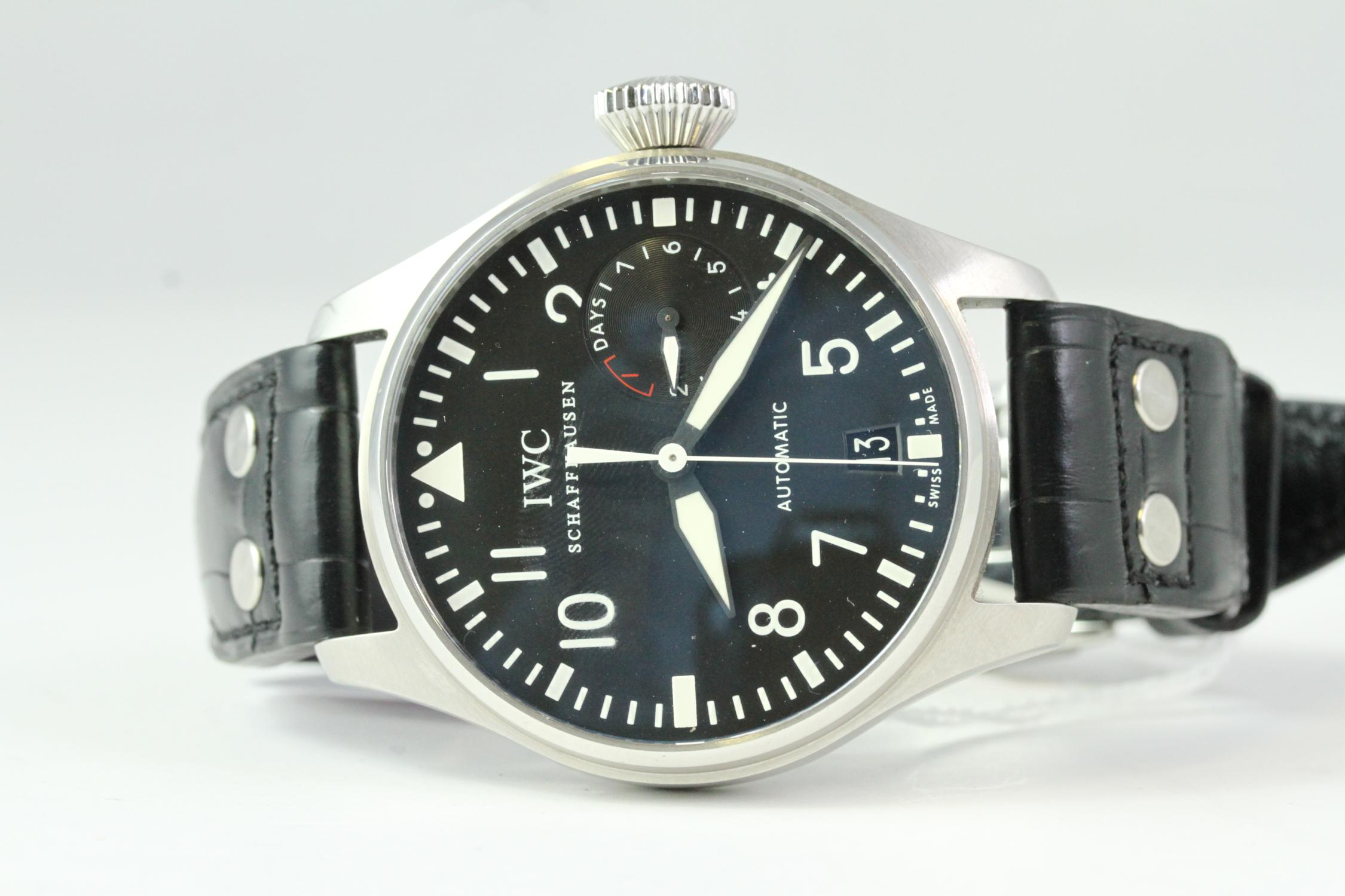 IWC BIG PILOT AUTOMATIC BOX AND PAPERS REFERENCE IWC500401 - Image 5 of 6