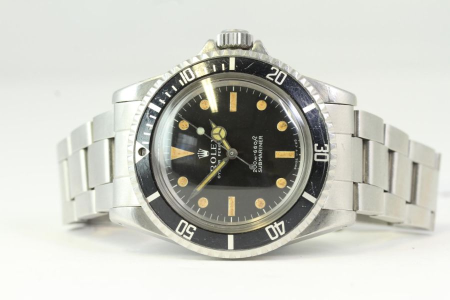 VINTAGE ROLEX SUBMARINER 5513 METERS FIRST CIRCA 1972 - Image 2 of 6