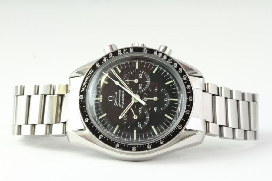 VINTAGE OMEGA SPEEDMASTER MOONWATCH 145.022 BOX AND PAPERS - Image 2 of 9