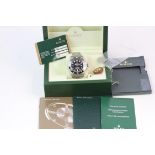 ROLEX SEA-DWELLER DEEPSEA REFERENCE 116660 BOX AND PAPERS 2013