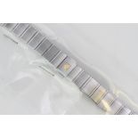 SEALED OMEGA CONSTELLATION STAINLESS STEEL BRACELET, sealed Omega constellation bracelet,