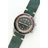 VINTAGE ENICAR SHERPA GUIDE GMT WORLD TIME CIRCA 1960s