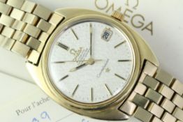 VINTAGE OMEGA CONSTELLATION REFERENCE 168.017 WITH PAPERS 1973