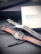 UNWORN BREMONT "PARA" LIMMITED EDDITION #83/123 BOX AND PAPERS 2018