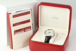 OMEGA DE VILLE CO-AXIAL AUTOMATIC BOX AND PAPERS 2011