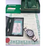 ROLEX SEA-DWELLER 16660 BOX AND PAPERS 1983