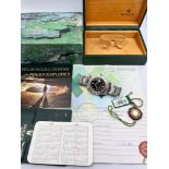 ROLEX EXPLORER 2 16750 BOX AND PAPERS 2004