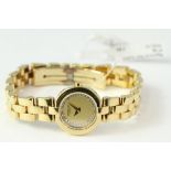 Raymond Weil LADIES GOLD PLATED REFERENCE 5817, stone set dial, quartz