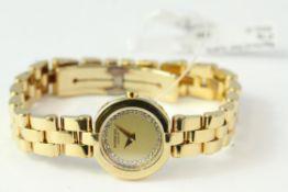 Raymond Weil LADIES GOLD PLATED REFERENCE 5817, stone set dial, quartz