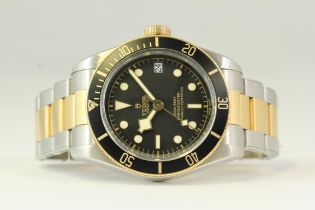 TUDOR BLACK BAY 41 STEEL AND GOLD REFERENCE 79733N