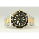 TUDOR BLACK BAY 41 STEEL AND GOLD REFERENCE 79733N