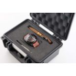 RALF TECH WRX AUTOMATIC WRISTWATCH W/ BOX & PAPERWORK, circular black dial with large hour markers