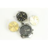 JOB LOT OF RICOH WATCHES, DIALS & MOVEMENTS