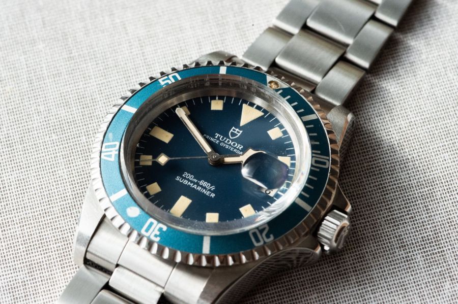 VINTAGE TUDOR SUBMARINER 'SNOWFLAKE' 9411/0 BOX AND PAPERS 1982 - Image 2 of 4