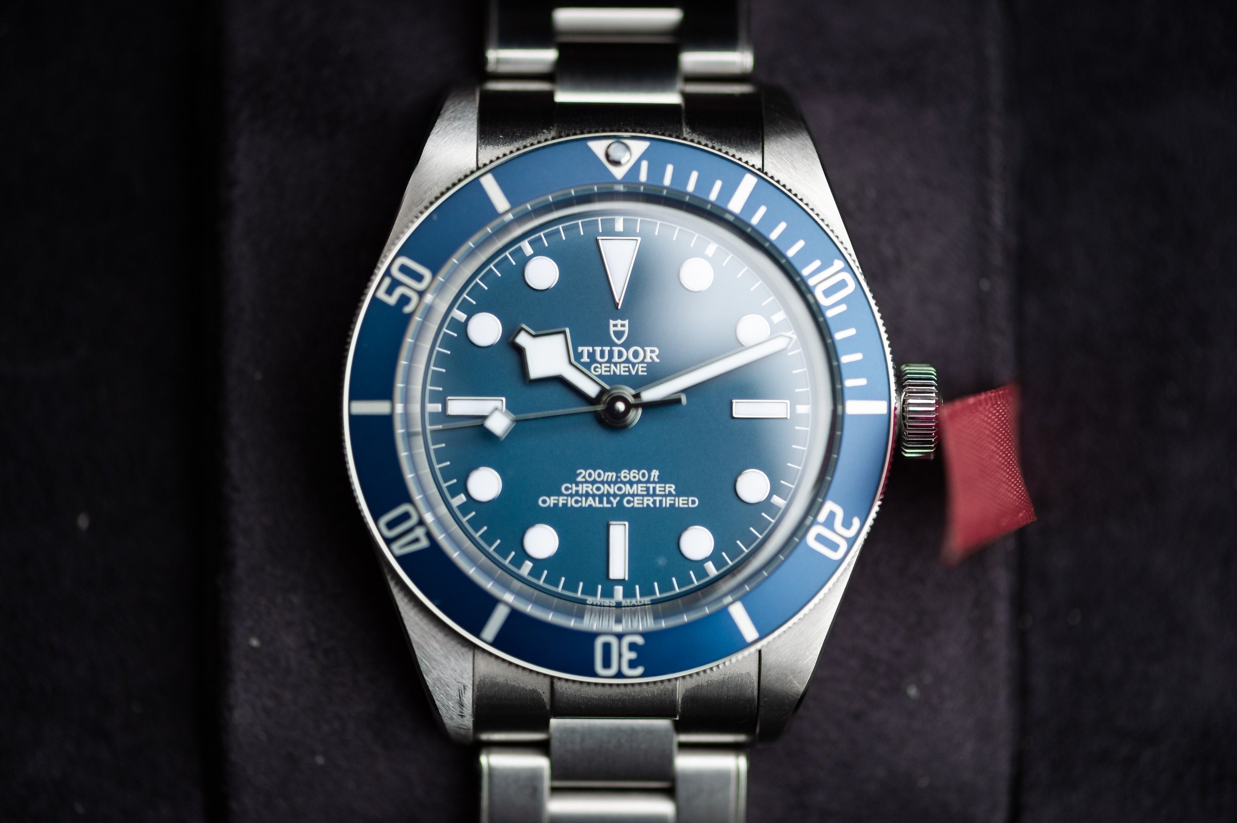 TUDOR BLACK BAY FIFTY-EIGHT BLUE 79030B FULL SET 2022 - Image 4 of 6