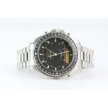 *PRIVATE COLLECTION* BREITLING PLUTON NAVITIMER 3100 REFERENCE 80191, circular black dial with baton