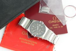 OMEGA CONSTELLATION 'MANHATTAN' QUARTZ REFERENCE 1421 WITH PAPERS