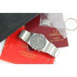 OMEGA CONSTELLATION 'MANHATTAN' QUARTZ REFERENCE 1421 WITH PAPERS