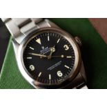 VINTAGE ROLEX EXPLORER 1016 MK1 'FROG FOOT' CIRCA 1968