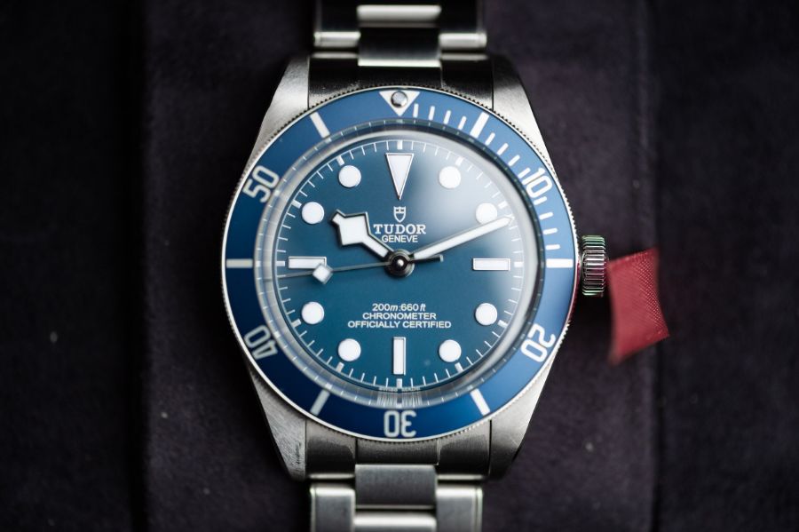 TUDOR BLACK BAY FIFTY-EIGHT BLUE 79030B FULL SET 2022