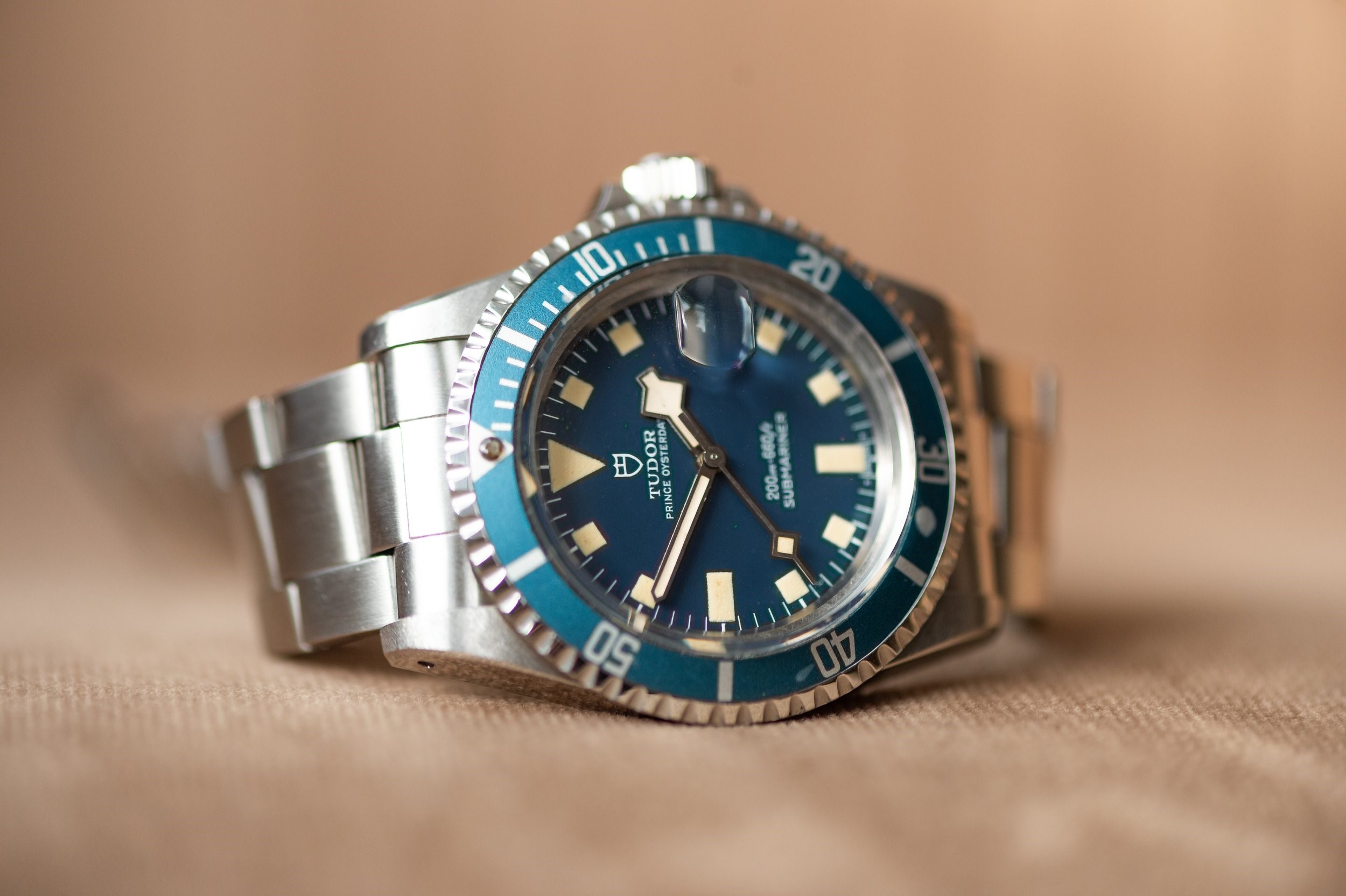 VINTAGE TUDOR SUBMARINER 'SNOWFLAKE' 9411/0 BOX AND PAPERS 1982 - Image 3 of 4