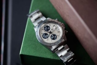 TUDOR OYSTERDATE 'BIG BLOCK' 79160 CHRONOGRAPH BOX AND PAPERS