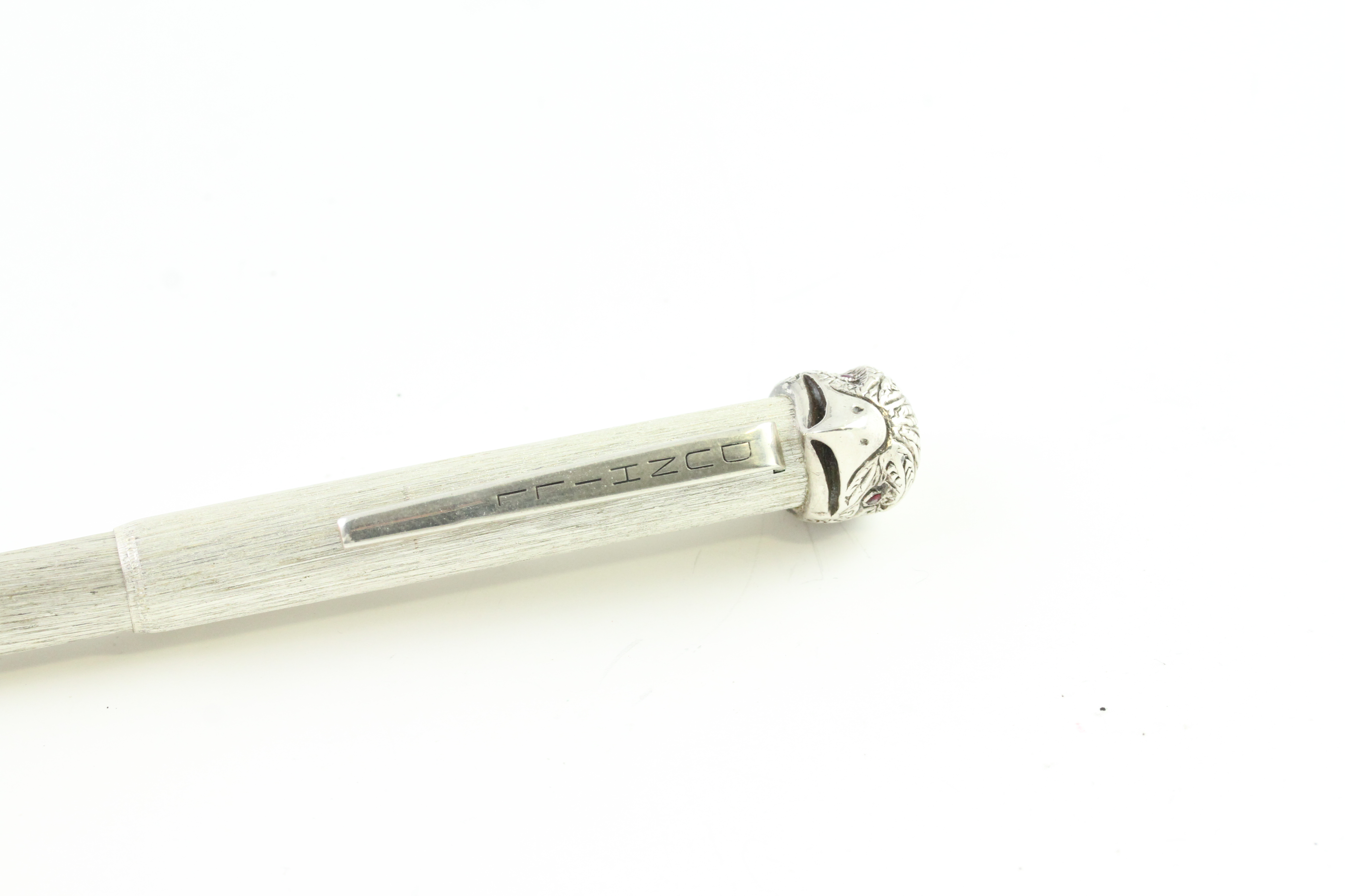 Dunhill Silver Eagle Pen with Box - Image 3 of 3