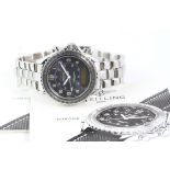 *PRIVATE COLLECTION* BREITLING INTRUDER REVEIL REFERENCE A51035, circular sunburst grey dial with