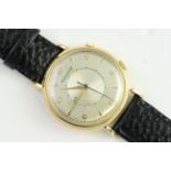 18CT VINTAGE JAEGER LE COULTRE MEMOVOX