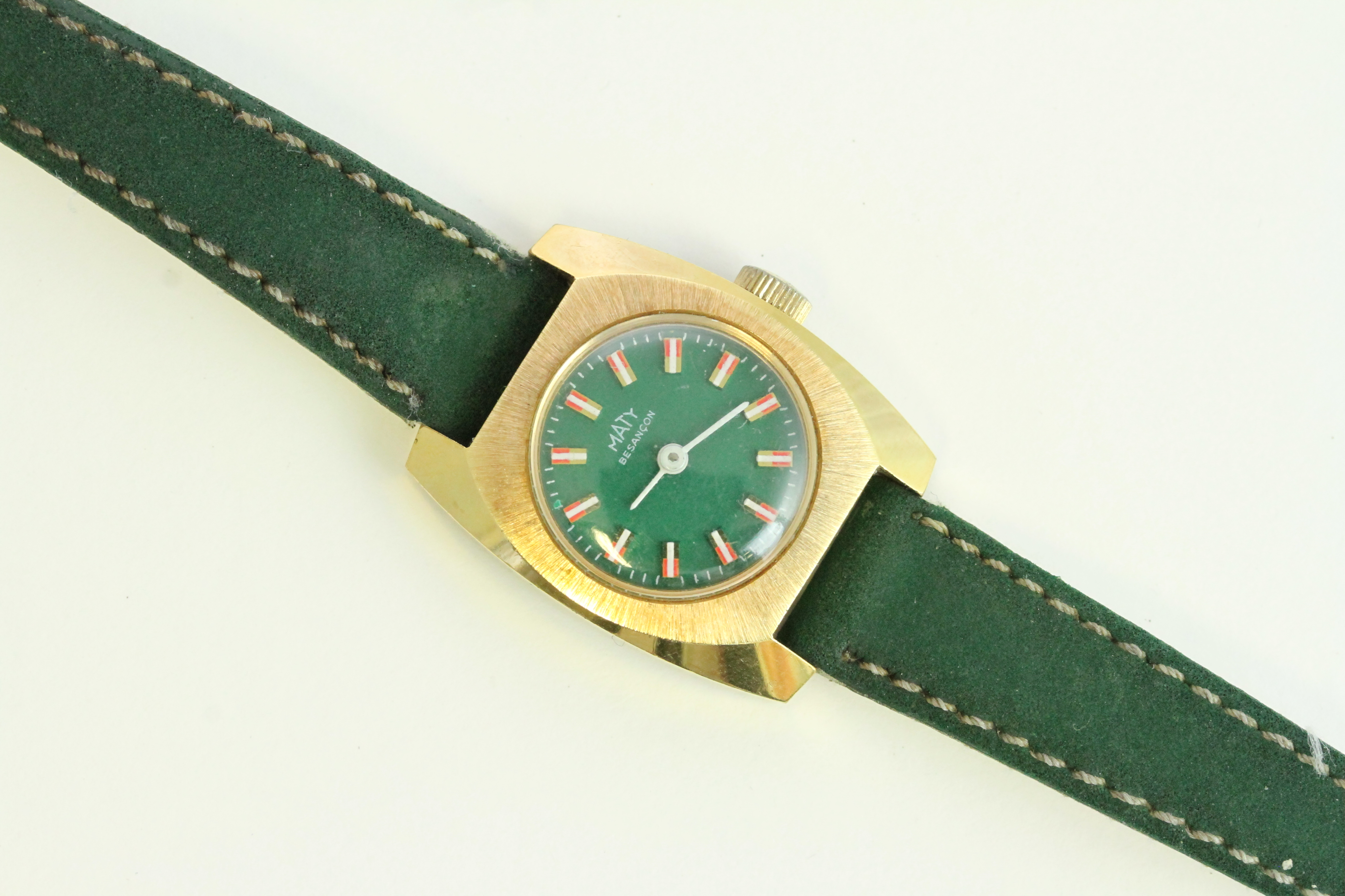 *TO BE SOLD WITHOUT RESERVE* LADIES MATY MECHANICAL WRISTWATCH