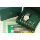 VINTAGE ROLEX AIR KING 5500 POOL INTAIRDRIL BOX AND PAPERS 1977