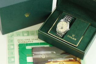 VINTAGE ROLEX AIR KING 5500 POOL INTAIRDRIL BOX AND PAPERS 1977