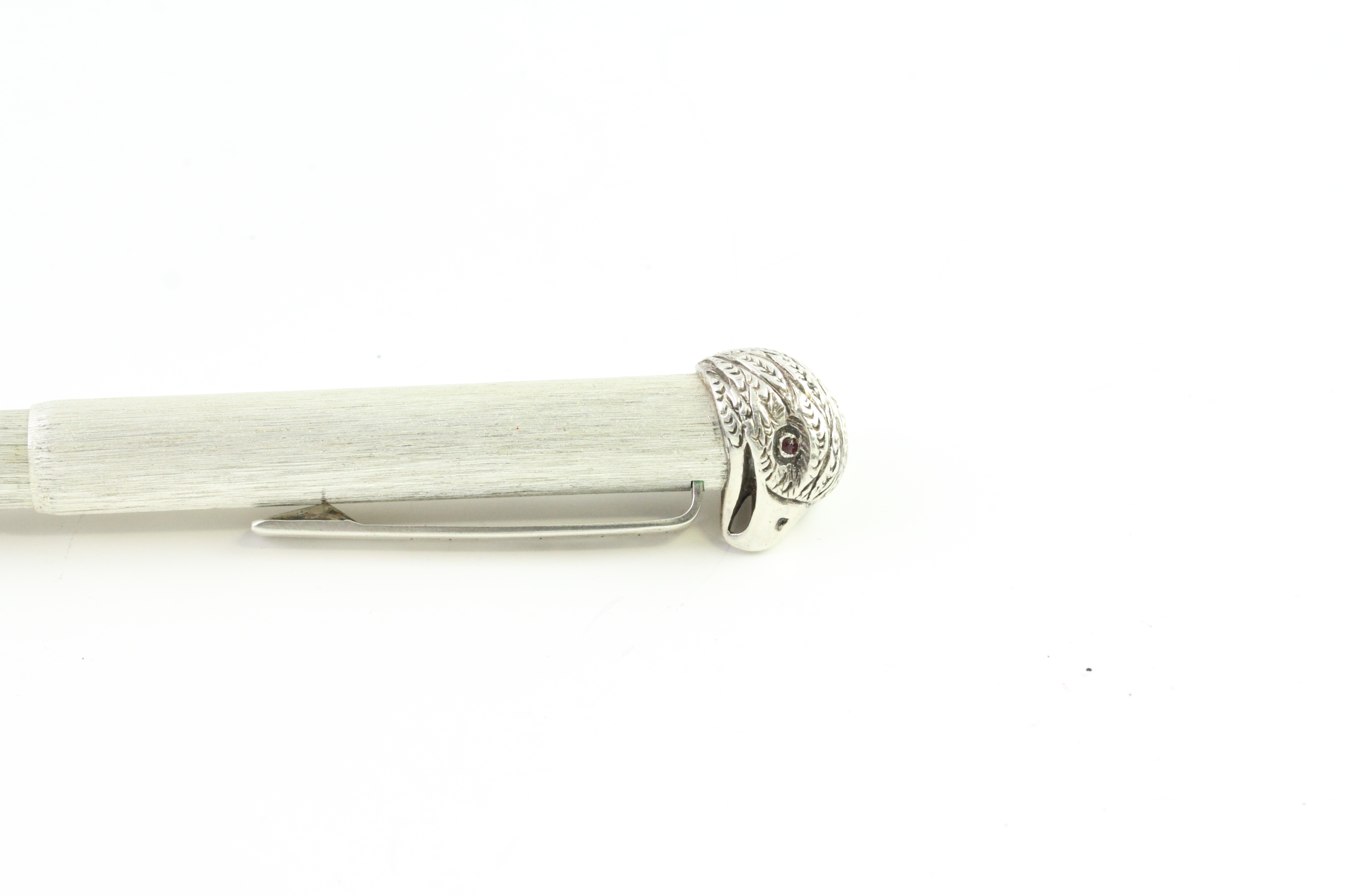 Dunhill Silver Eagle Pen with Box - Image 2 of 3