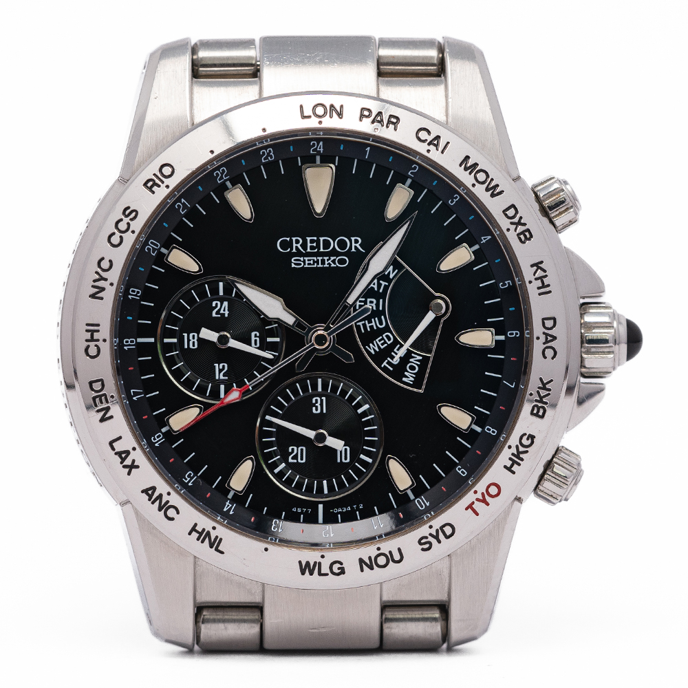 GENTLEMAN'S CREDOR SEIKO PHOENIX TETSUYA KUMAKAWA, REF. GCBG987, LIMITED EDITION, CIRCA. 1999/2003 - Image 6 of 7