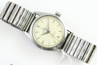 VINTAGE TUDOR OYSTER PRINCE 34 REFERENCE 7909, cream dial with dagger lume'd hour markers, outer