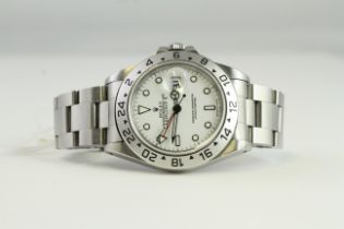 ROLEX EXPLORER II POLAR BOX AND PAPERS 1996 REFERENCE 16570