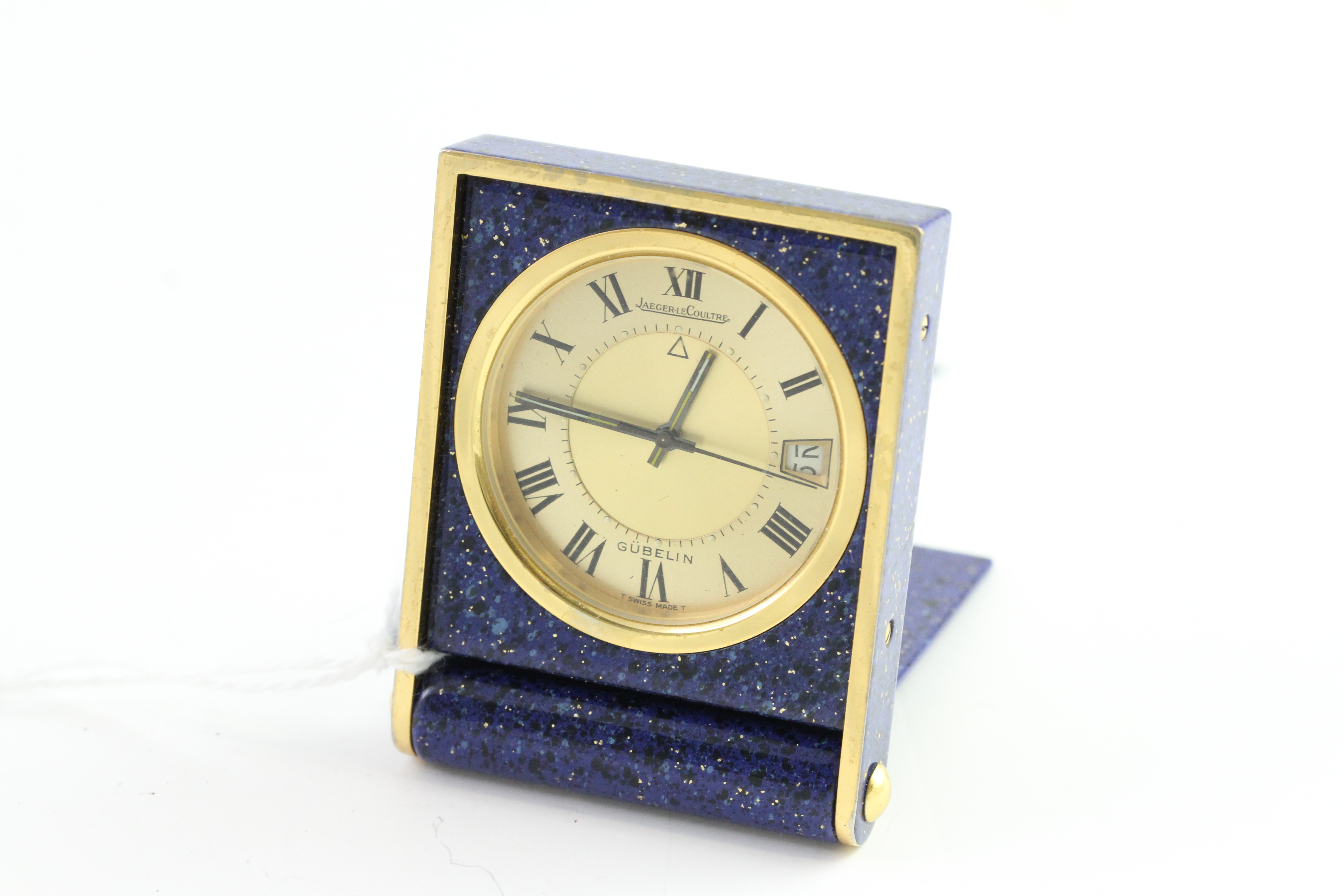 JAEGER LE COULTRE X GUBELIN TRAVEL ALARM